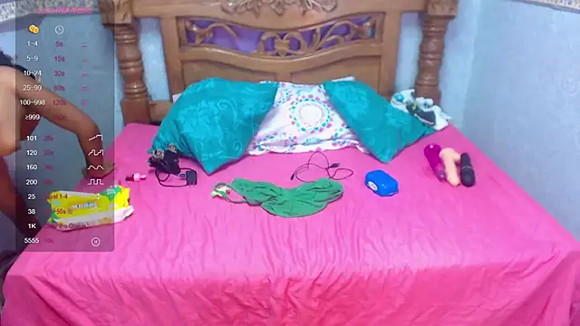 Angelica Blue online show from September 24, 2025, 5:27 pm