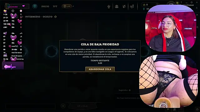 CamilaVegas  online show from January 8, 2025, 2:14 pm