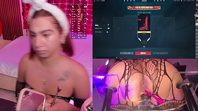 CamilaVegas  online show from February 18, 2026, 2:13 pm