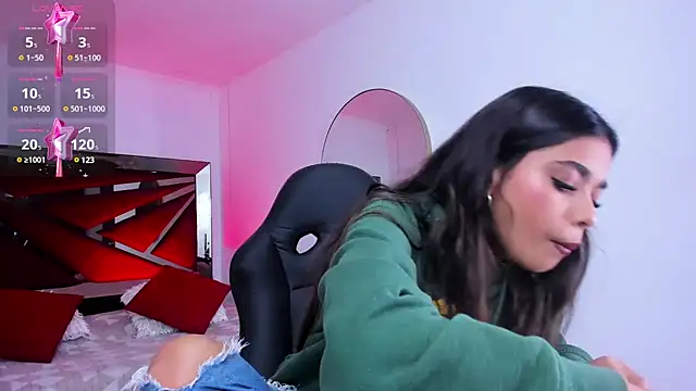 Snapshot of GiaFu chatting on January 21, 2025, 11:34 pm GiaFu online show from January 21, 2025, 11:34 pm