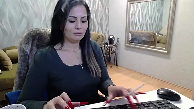 Sara Poison online show from September 27, 2025, 2:27 am