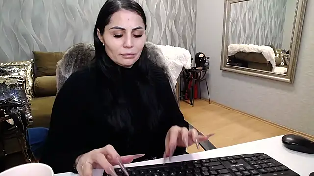 Sara Poison online show from January 14, 2026, 3:56 am