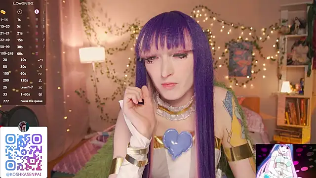 koshkasenpai online show from January 10, 2026, 5:15 pm