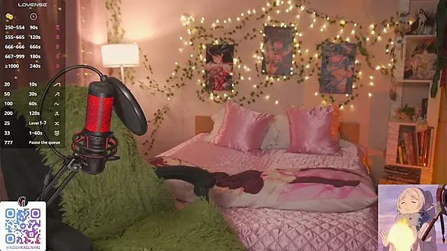 koshkasenpai online show from February 5, 2026, 3:11 am