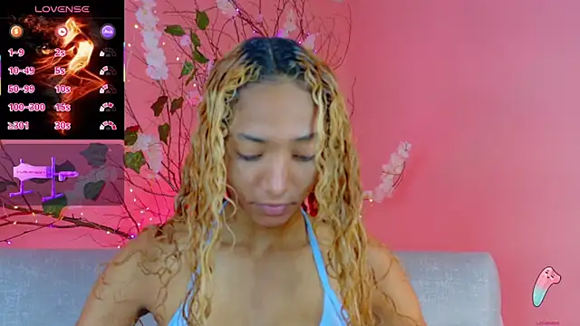 Charlotte Love10 online show from November 13, 2025, 1:21 pm