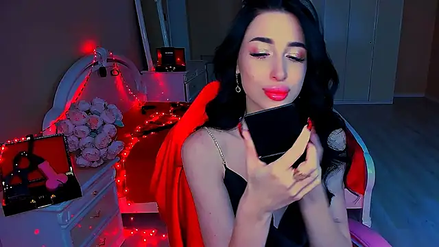 Snapshot of lovely_desire chatting on February 17, 2025, 11:44 am lovely desire online show from February 17, 2025, 11:44 am