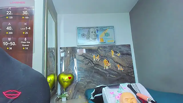 cloee-rabbyt online show from March 13, 2025, 11:30 am