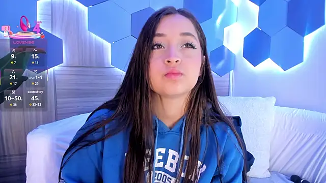 MiaKay1 online show from September 21, 2025, 3:30 am