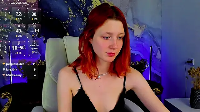 MagicLilu online show from February 9, 2025, 4:36 am