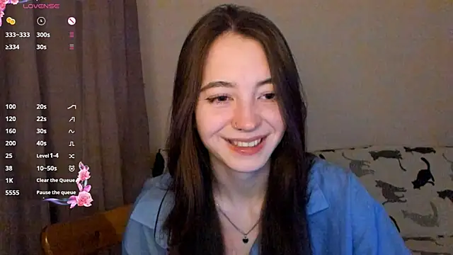 EvaBradley online show from January 9, 2026, 7:37 pm