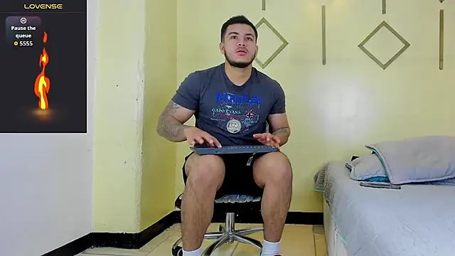 Snapshot of jeisonstark chatting on October 11, 2025, 12:26 pm jeisonstark online show from October 11, 2025, 12:26 pm