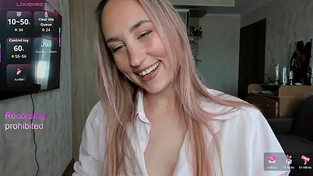 lady Nati online show from March 8, 2026, 9:57 am