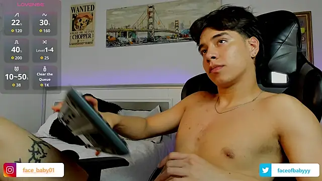 facebaby1 online show from September 27, 2025, 7:08 pm