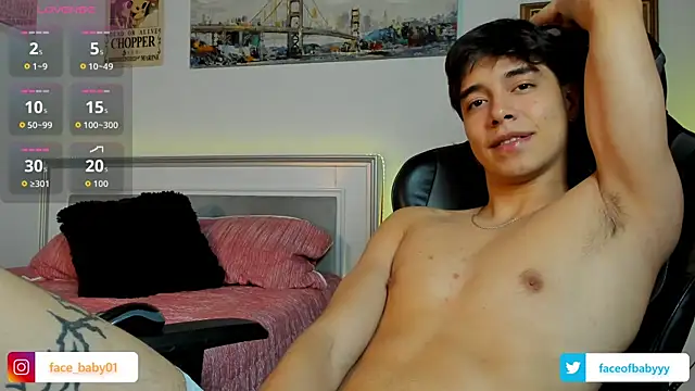 facebaby1 online show from October 17, 2025, 3:10 am