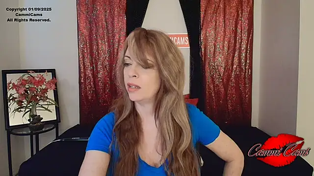 CammiCams online show from January 9, 2025, 8:44 pm