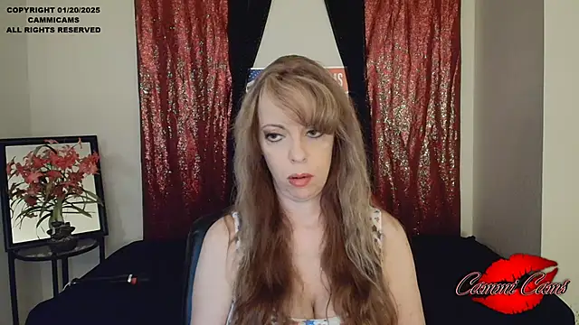 CammiCams online show from January 20, 2025, 1:53 pm