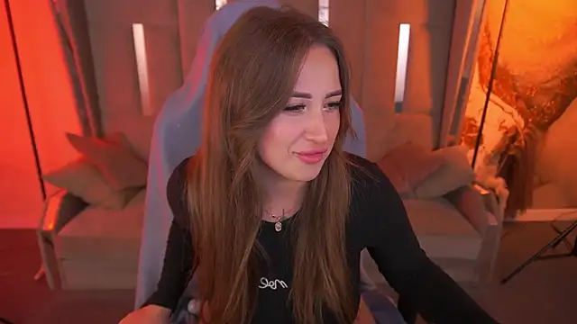 GentleAdellee online show from October 3, 2025, 1:08 pm