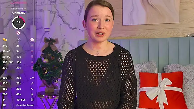 Snapshot of MichelleHaynes chatting on January 2, 2025, 5:50 pm MichelleHaynes online show from January 2, 2025, 5:50 pm