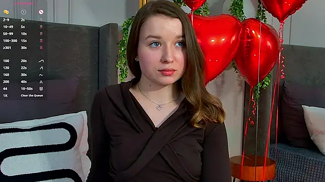 Snapshot of MichelleHaynes chatting on February 13, 2025, 2:42 pm MichelleHaynes online show from February 13, 2025, 2:42 pm