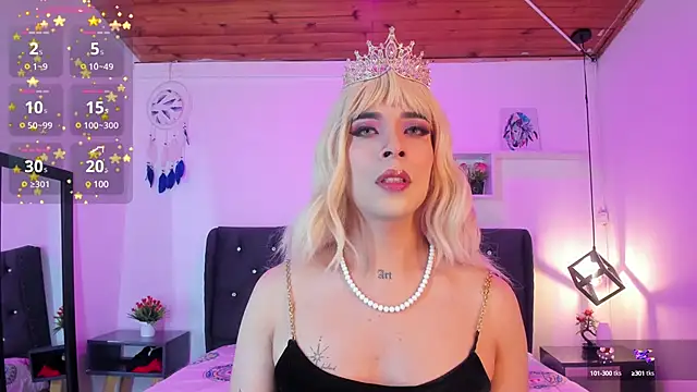 Nyx  Blackwood online show from December 20, 2024, 12:52 am