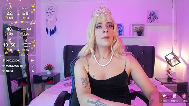 Nyx  Blackwood online show from December 20, 2024, 3:58 am