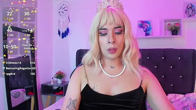 Nyx  Blackwood online show from December 20, 2024, 10:16 am