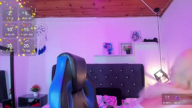 Nyx  Blackwood online show from December 21, 2024, 3:25 am