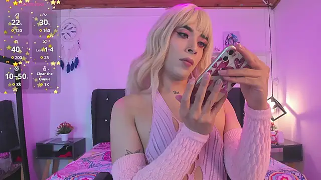 Nyx  Blackwood online show from December 23, 2024, 2:35 am