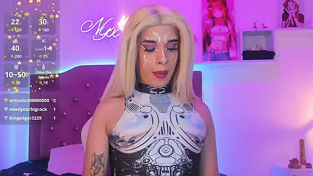 Nyx  Blackwood online show from March 19, 2025, 2:16 am