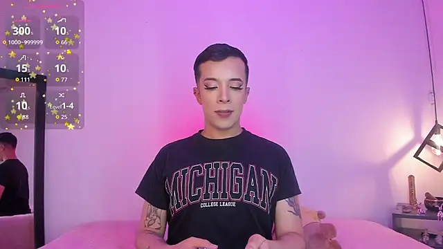 Nyx  Blackwood online show from September 13, 2025, 10:53 pm