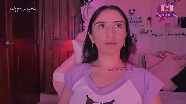 gabyye capprins online show from February 18, 2026, 12:28 am