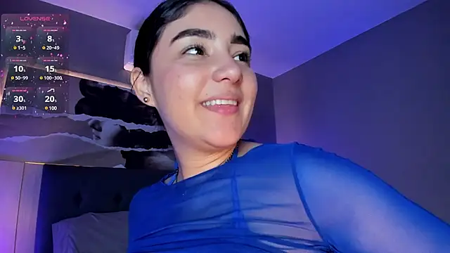 Snapshot of Belliinda_21 chatting on March 10, 2025, 12:51 am Belliinda 21 online show from March 10, 2025, 12:51 am