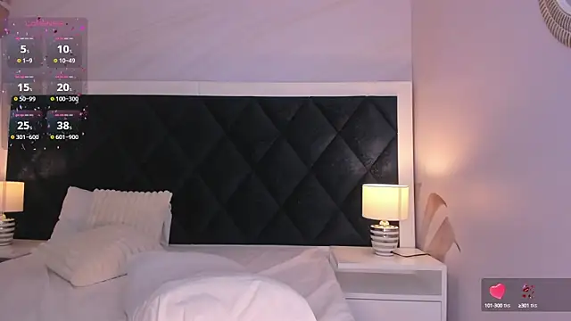 Snapshot of Belliinda_21 chatting on March 11, 2025, 12:54 am Belliinda 21 online show from March 11, 2025, 12:54 am