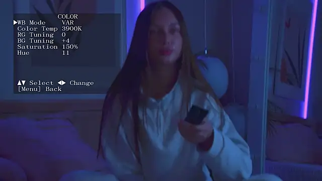 ViolaFlirt online show from September 18, 2025, 4:14 am