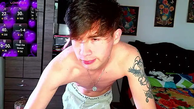 samael1107 online show from March 6, 2026, 4:25 pm