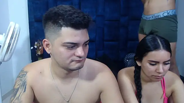 Group Lustt online show from November 21, 2025, 9:46 pm