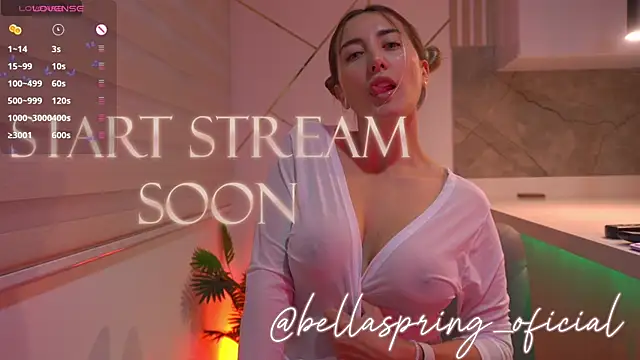 b3llaspringg online show from June 2, 2026, 6:10 pm