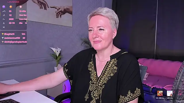 Nika Smit online show from June 27, 2026, 12:22 pm