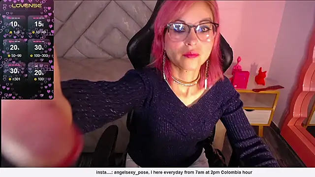 abril ch  online show from February 18, 2026, 12:23 pm