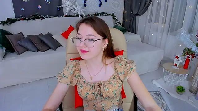 SereneFlame online show from January 19, 2025, 7:36 am