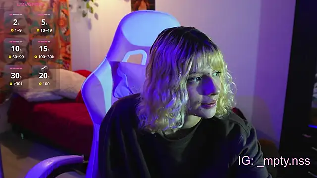 Snapshot of HiScarlett chatting on September 20, 2025, 10:55 pm HiScarlett online show from September 20, 2025, 10:55 pm