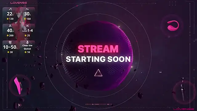 Luna1984 online show from October 11, 2025, 7:01 pm