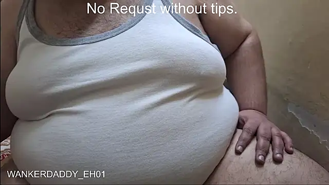 Snapshot of WANKERDADDY_EH01 chatting on December 1, 2024, 5:02 pm WANKERDADDY EH01 online show from December 1, 2024, 5:02 pm