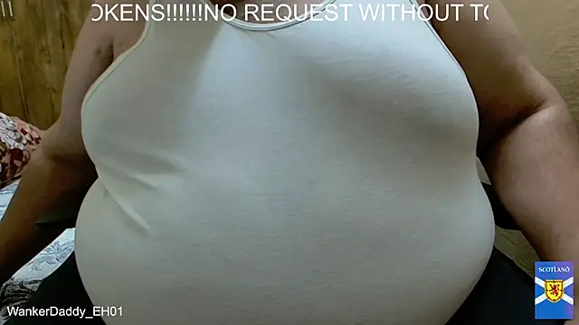 WANKERDADDY EH01 online show from January 18, 2026, 10:41 am