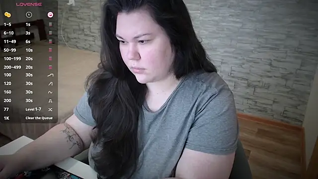 Snapshot of NicaMeow chatting on February 12, 2025, 8:49 am NicaMeow online show from February 12, 2025, 8:49 am