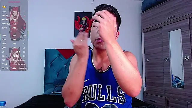 Randy horny online show from June 10, 2026, 5:34 pm