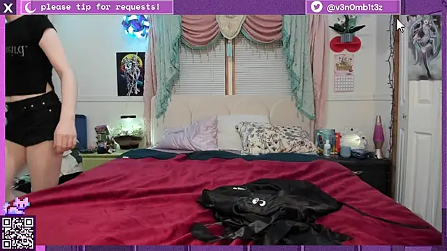 v3n0mb1t3z online show from September 27, 2025, 2:27 am