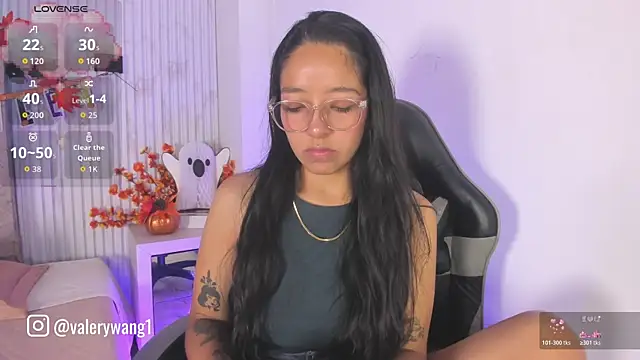 Valery wang online show from October 22, 2025, 11:54 am