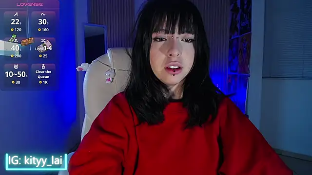 Snapshot of kittyhouse_hs chatting on September 19, 2025, 10:21 pm kittyhouse hs online show from September 19, 2025, 10:21 pm