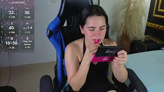 angelica dymond online show from October 4, 2025, 12:03 pm